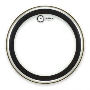 AQUARIAN 10 INCH PERFORMANCE 2 CLEAR DRUM HEAD SKIN