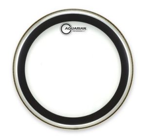 AQUARIAN 12 INCH PERFORMANCE II CLEAR DRUM HEAD SKIN