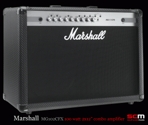 MARSHALL MG4 MG102CFX 100W 212 GUITAR AMPLIFIER