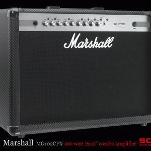 MARSHALL MG4 MG102CFX 100W 212 GUITAR AMPLIFIER