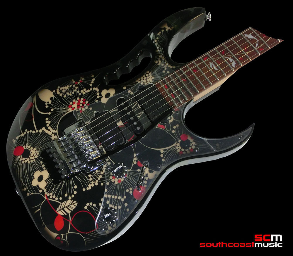 Ibanez jem sales black floral