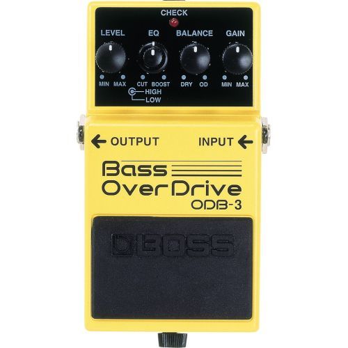 BOSS ODB-3 OVERDRIVE ELECTRIC BASS GUITAR FX PEDAL