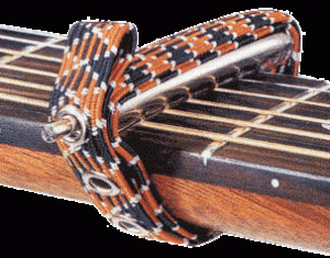 JF70D DUNLOP ELASTIC GUITAR CAPO