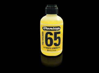 GUITAR FRETBOARD LEMON OIL DUNLOP Formula 65 118mL