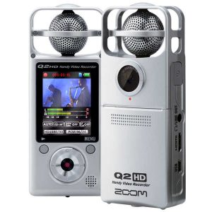 ZOOM Q2HD HANDY RECORDER HD VIDEO & BROADCAST QUALITY AUDIO