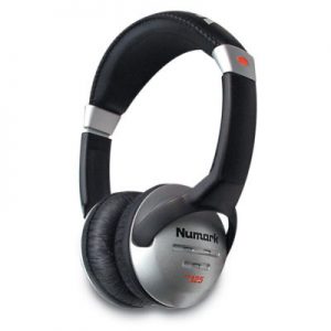 NUMARK HF125 PRO STEREO HEADPHONES, DJ, STUDIO & PERSONAL USE