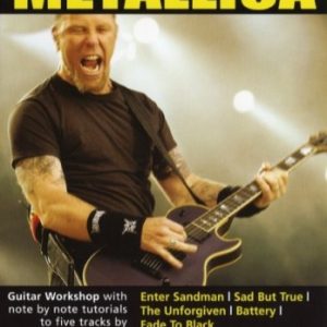 LEARN TO PLAY METALLICA VOL 1 LICK LIBRARY GUITAR DVD