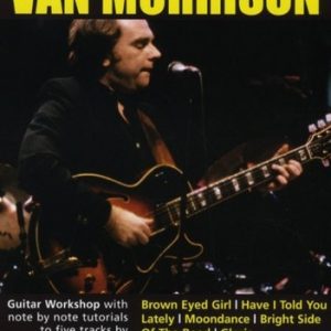 LEARN TO PLAY VAN MORRISON GUITAR LICK LIBRARY DVD