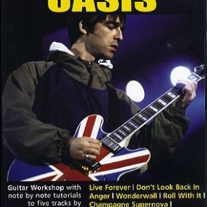 LEARN TO PLAY OASIS ELECTRIC GUITAR LICK LIBRARY DVD