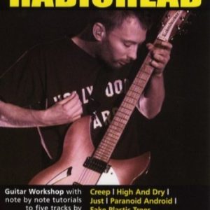 LEARN TO PLAY RADIOHEAD GUITAR LICK LIBRARY DVD SET