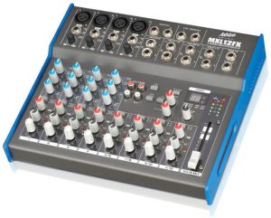 ASHTON MXL12FX MIXER 12 INPUTS SOUND with WARRANTY