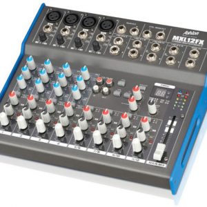 ASHTON MXL12FX MIXER 12 INPUTS SOUND with WARRANTY