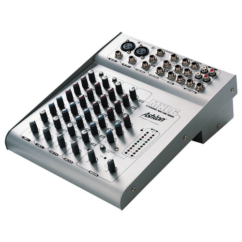 ASHTON MXL6 MIXER 6 INPUTS SOUND with WARRANTY