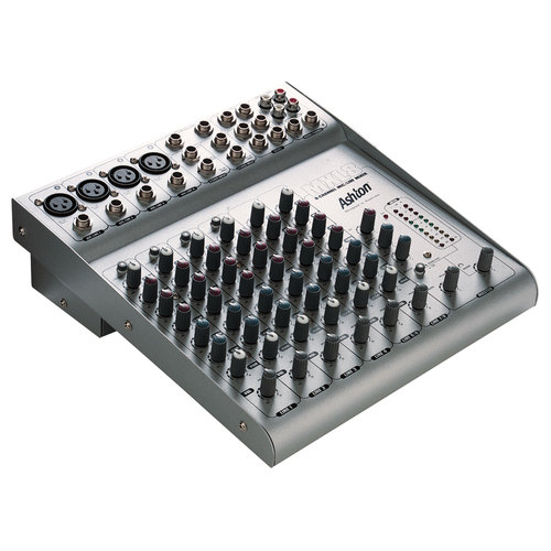 8 INPUTS SOUND MIXER ASHTON MXL8  with WARRANTY