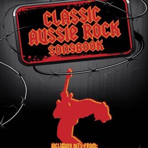 CLASSIC AUSSIE ROCK SONG BOOK GUITAR TAB TABLATURE + DVD
