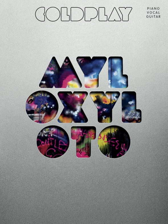 COLDPLAY MYLO XYLOTO PIANO VOCAL GUITAR PVG SHEET MUSIC SONG BOOK