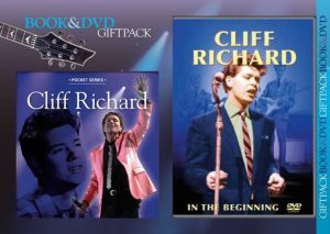 CLIFF RICHARD BOOK & DVD RARE & UNSEEN GIFT SET UNIVERSAL REGION 0 DVD