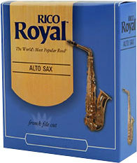 RICO ROYAL ALTO SAXOPHONE 1.5 REEDS BOX OF 10 SAX REEDS