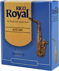 RICO ROYAL ALTO SAX SAXOPHONE 2.5 REEDS BOX OF 10