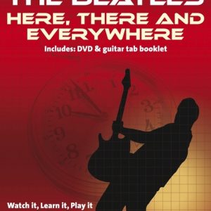 10-MINUTE TEACHER THE BEATLES HERE THERE AND EVERYWHERE GUITAR DVD TUTORIAL
