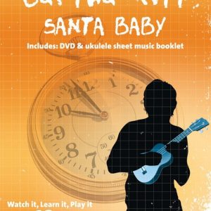 10-MINUTE UKE TUTOR EARTHA KITT SANTA BABY DVD UKULELE LEARN TO PLAY TUTORIAL