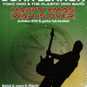 10-MINUTE TEACHER JOHN LENNON HAPPY XMAS WAR IS OVER GUITAR DVD