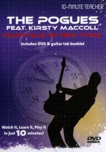 10-MINUTE TEACHER THE POGUES FAIRYTALE OF   YORK GUITAR DVD TUTORIAL MUSIC