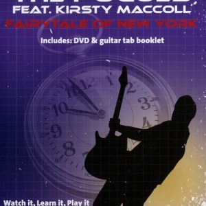 10-MINUTE TEACHER THE POGUES FAIRYTALE OF   YORK GUITAR DVD TUTORIAL MUSIC