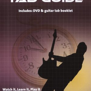 10-MINUTE TEACHER TAB GUIDE GUITAR DVD TUTORIAL MUSIC TABLATURE LEARN TO PLAY