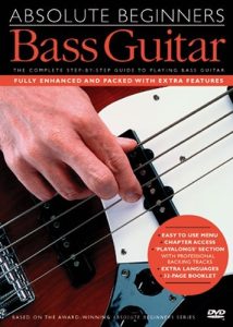 OV11924 ABSOLUTE BEGINNERS BASS GUITAR DVD LEARN TO PLAY ELECTRIC TUITION
