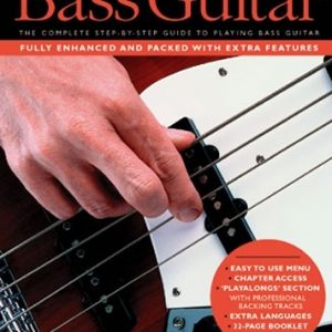 OV11924 ABSOLUTE BEGINNERS BASS GUITAR DVD LEARN TO PLAY ELECTRIC TUITION