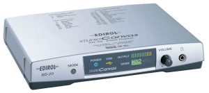 EDIROL by ROLAND SD20 STUDIO CANVAS SOUND MODULE USB AUDIO INTERFACE for Mac/PC