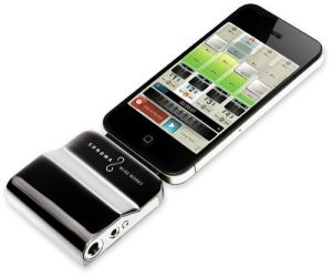 SONOMA WIRE WORKS GUITARJACK MODEL 2 AUDIO INTERFACE FOR IPHONE IPAD IPOD