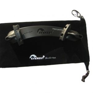 VIOLIN SHOULDER REST COLLAPSIBLE HIGH QUALITY BY EVEREST