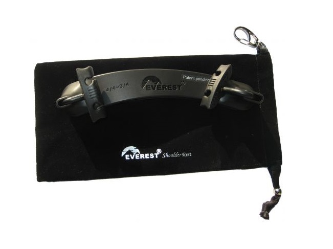 VIOLIN SHOULDER REST COLLAPSIBLE HIGH QUALITY BY EVEREST