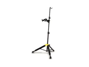 HERCULES TRAVLITE VIOLIN / VIOLA STAND DS571BB with BOW REST HOOK