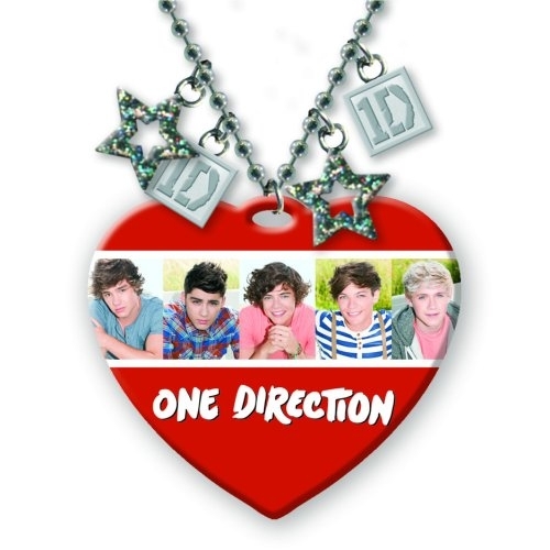 One Direction Signature Heart Necklace