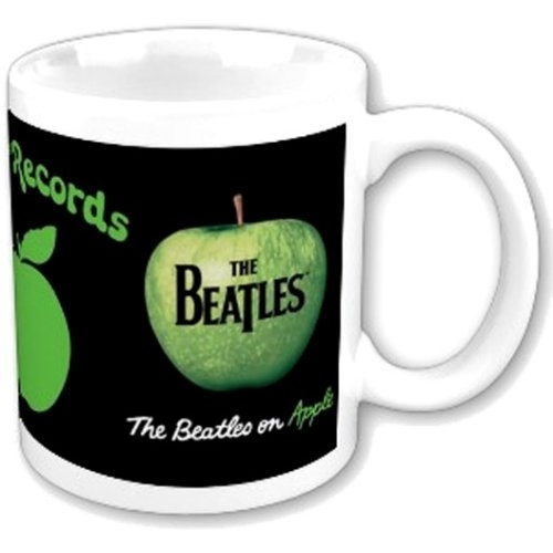 OFFICIAL LICENSED THE BEATLES ON APPLE BOXED COFFEE MUG CUP DRINK