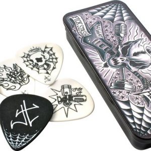 JAMES HETFIELD FROM METALLICA GUITAR PICKS PLECTRUMS TIN