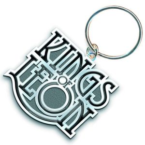 KINGS OF LEON BAND STUD LOGO KEYCHAIN KEY RING OFFICIAL KEYRING CHAIN