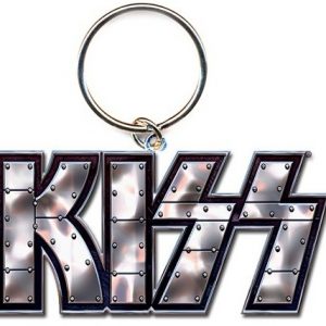 KISS STUD LOGO KEYCHAIN KEY RING OFFICIAL KEYRING CHAIN