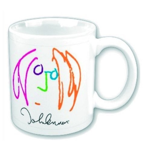 OFFICIAL LICENSED JOHN LENNON BOXED MUG IMAGINE MOTION COFFEE MUG CUP