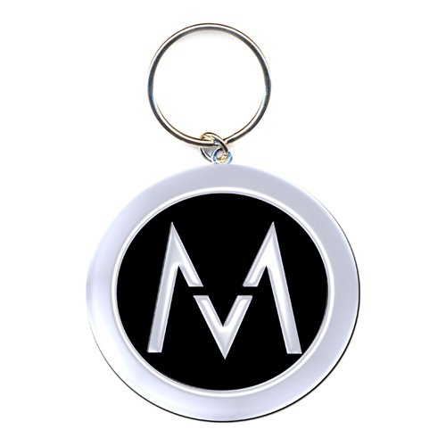 Maroon 5 M LOGO KEYCHAIN KEY RING OFFICIAL KEYRING CHAIN