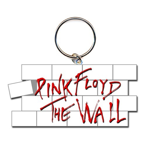 PINK FLOYD THE WALL LOGO KEYCHAIN KEY RING OFFICIAL KEYRING CHAIN