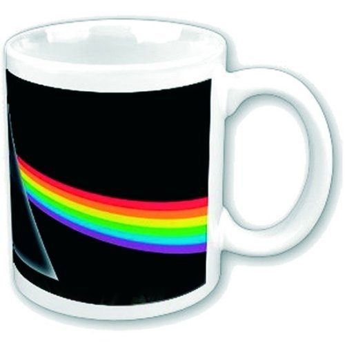 OFFICIAL LICENSED PINK FLOYD BOXED MUG DARK SIDE OF THE MOON COFFEE CUP