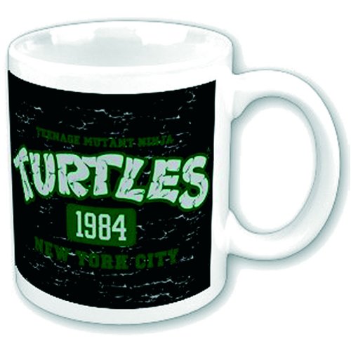 TEENAGE MUTANT NINJA TURTLES NYC LOGO BOXED COFFEE MUG CUP OFFICIAL LICENSED