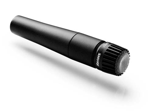 Shure SM57 Microphone Instrument Mic