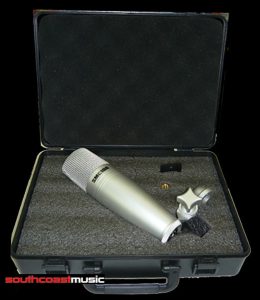 Ashton SMC100 Condenser Microphone in Case
