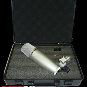 Ashton SMC100 Condenser Microphone in Case