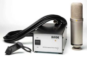 Rode NTK Mic Class A Tube Valve 1" Condenser Microphone